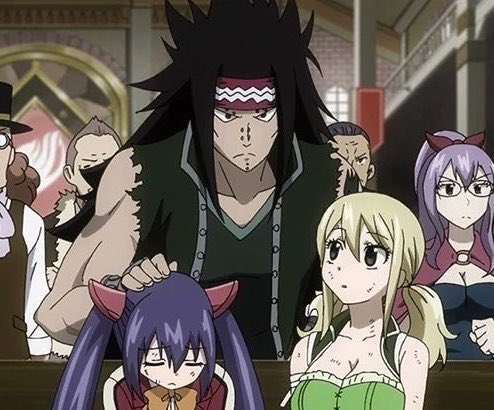 iovelaava's tweet photo. unironically, i believe gajeel is that guy in the guild who gets dragged in girls’ gossip sessions by them without wanting to but they force him to stay and listen😭 

he always claims this is crap, but still listens to everything and throws his comments here and there https://t.co/MafAzTb5l2