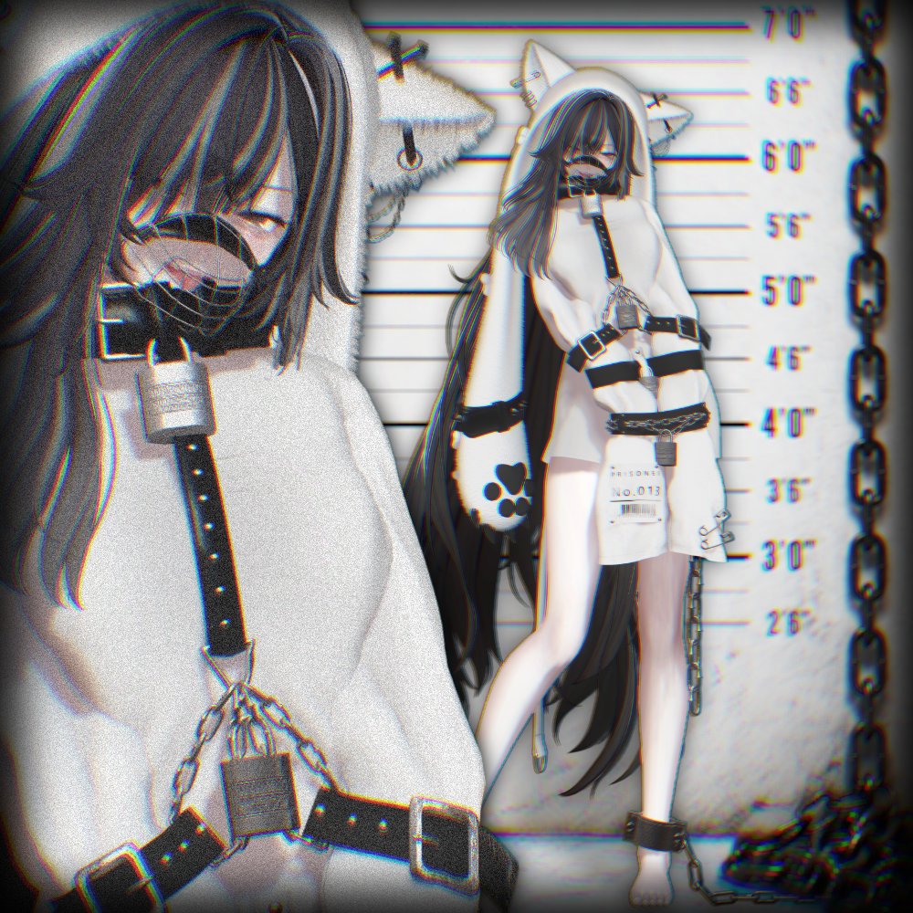 _EmuEnvy's tweet photo. てんすりーあんじゅ様 新作⛓
こちらのお洋服のモデルをさせていただきました🤍🖤

可愛すぎる…！
小さい子が着てもお姉さんが着ても素敵で…！！！

プレゼントキャンペーン本日まで✔️
#てんすり #xIIIange__ https://t.co/6zRGUx38xJ