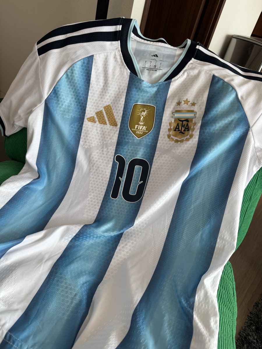 決勝はex.南野選手のユニフォームを着て見るよ🇦🇷🇪🇸
