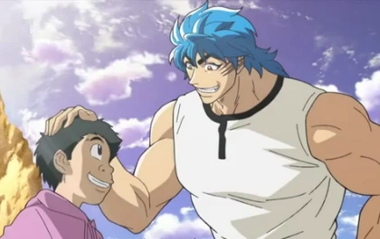 Toki_rat's tweet photo. @IsaiahHolb96819 There are probably ones higher but am tired so we have:
Tarzan and Jane (especially after the tv series)
Tohru and Kyo
Garnet
and while Toriko and Komatsu aren't canon, they should have been. All the evidence showed romantic potential and the author was coward for not doing it. https://t.co/RtHFo4Jcaz