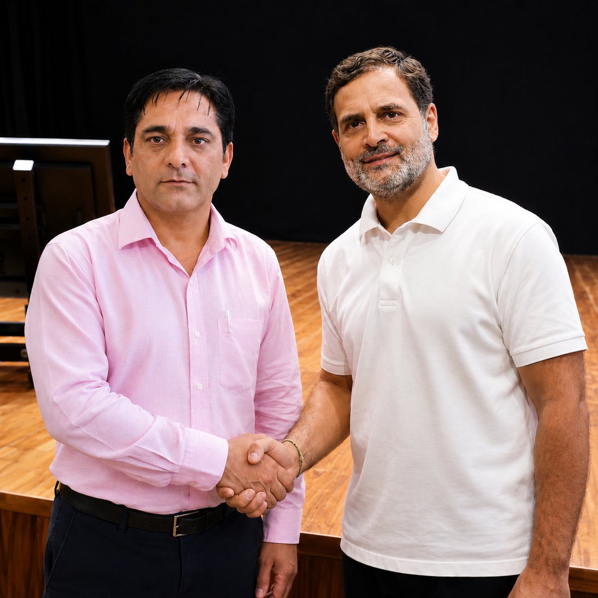 PardeepTheVoice's tweet photo. 17 जून मेरा जन्मदिन था और 19 जून आदरणीय राहुल जी का जन्मदिन है।
हम दोनों की जिंदगी में संघर्ष लिखा है। मैं हमेशा राहुल जी के संघर्ष, समर्पण और जनसेवा की भावना से प्रेरित रहा हूँ। उनके विचारों और दृढ़ संकल्प ने मुझे निरंतर आगे बढ़ने की प्रेरणा दी है।
आदरणीय @RahulGandhi को जन्मदिन की हार्दिक शुभकामनाएं एवं बधाई। मैं उनके उत्तम स्वास्थ्य, दीर्घायु और उज्ज्वल भविष्य की कामना करता हूँ।
जन्मदिन की बहुत-बहुत बधाई राहुल जी। 🎂🎉🌹🙏