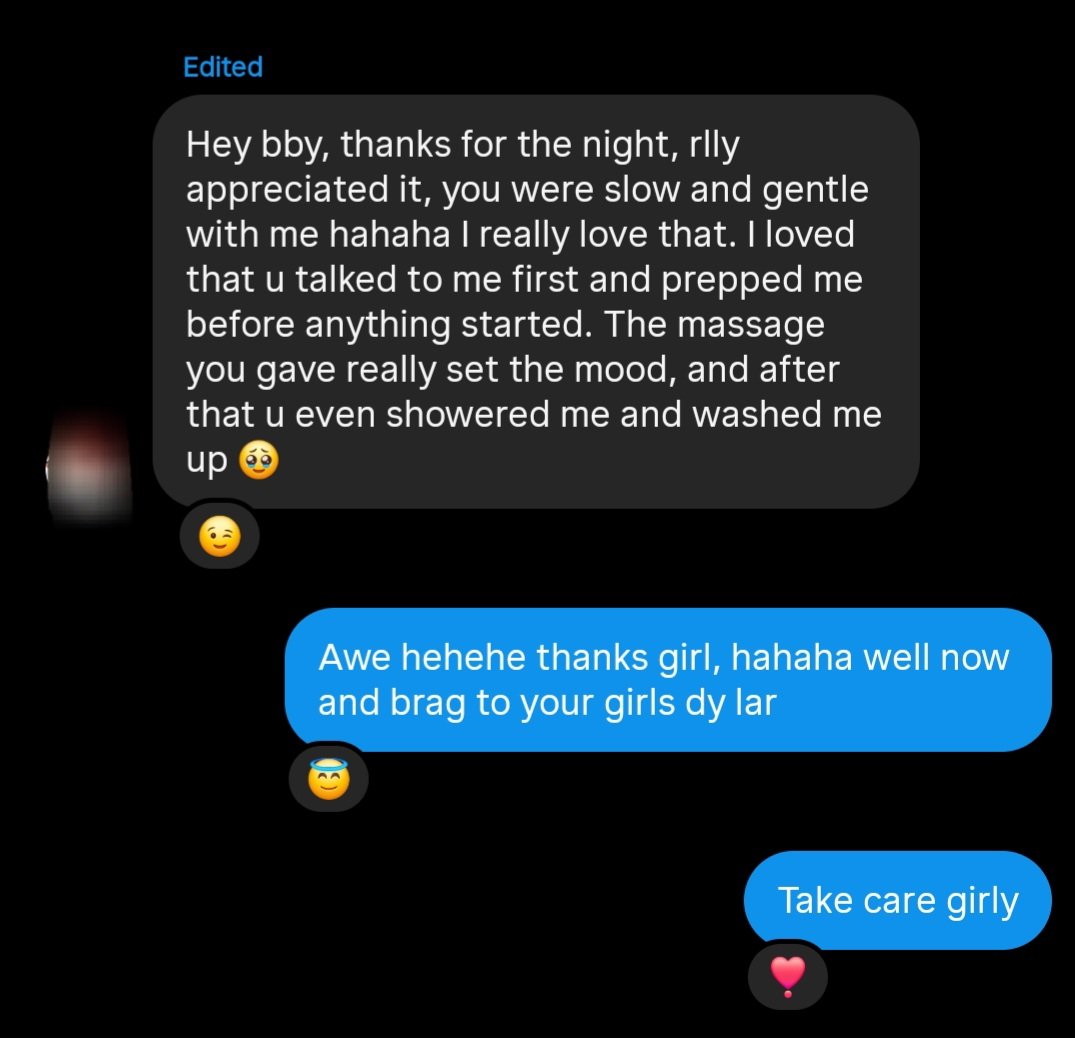 Darkerhalfy's tweet photo. Circa 2024, 28yr old Chinese virgin girl DM me saying she's the only one in her friend group hasn't lost it yet, we met, talked, and slowy eased into it.

I don't run service, I just go with the flow and see vibes. DM are open don't be shy 😉 https://t.co/hNBmXdGTRq