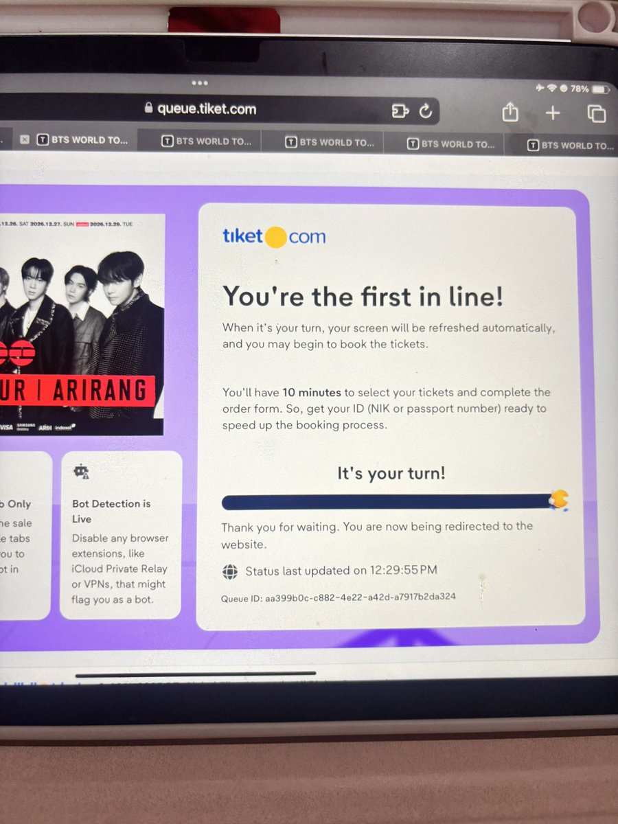 onyourn_naa's tweet photo. Adakah yang mau dibantu pakek data sendiri ya dan selfpaymebt bts arirang https://t.co/qzWJ06senS