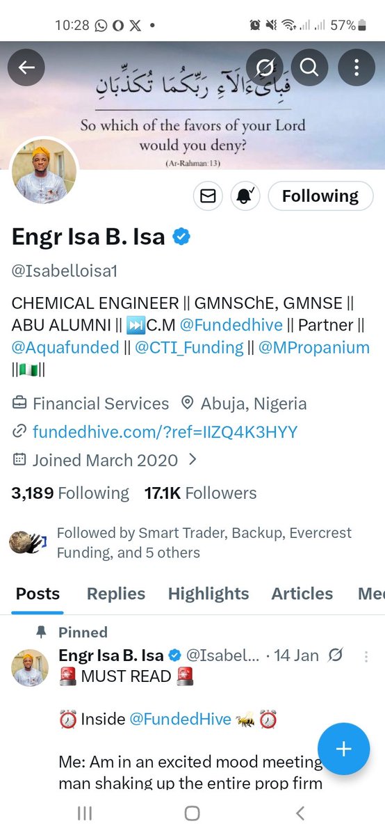 sujds000's tweet photo. @Isabelloisa1 @ChainVaults @fundexgg @michibets @Aeroonfx @faridaharuna @Abubakariguri From grinding demos to chasing this $10k funded dream 🔥 Just followed @fundexgg @Isabelloisa1 @michibets, smashed the signup on https://t.co/B7izB3mxmq, and joined the Discord squad! Proof attached. Tagging the next winners: @trvis  @Fmfx01  @ZerithL  Let's eat together fam! 🍀 https://t.co/n4WnNTgU4W