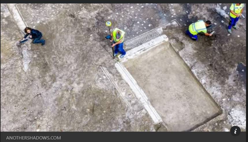 anothershadows's tweet photo. https://t.co/bSuGh7GoWj << click
#Archaeology #AncientRome #RomanVilla #RomanEmpire #History #AncientHistory #ArchaeologicalDiscovery #ItalyHistory #MosaicDiscovery #RomanArtifacts #LostHistory #Heritage #HistoricalDiscovery #ArchaeologyNews #AncientWorld https://t.co/JJ2r2gI6e1