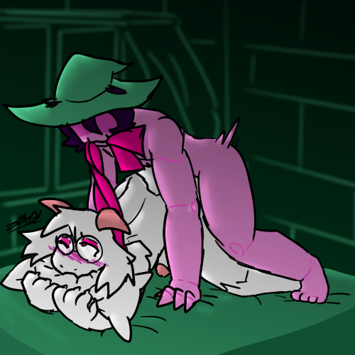 Zak_GV_uwu's tweet photo. me when ralsei https://t.co/OLaKqyA3ZA
