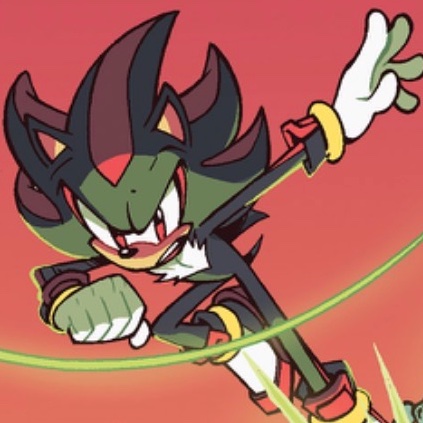 UltLifeF's tweet photo. *Shadow Blasts several of them away*

I’m taking care of it… https://t.co/KaodGxbJ1p