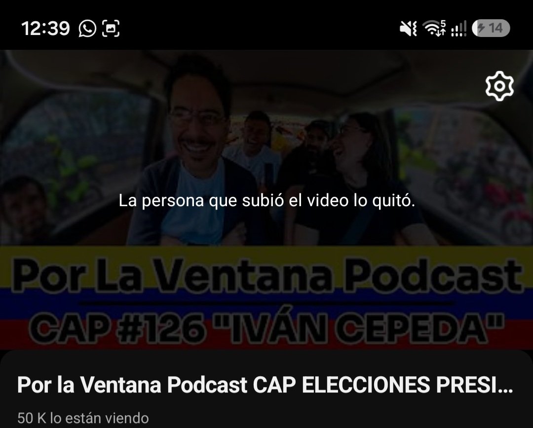 Paula Cifuentes tweet media
