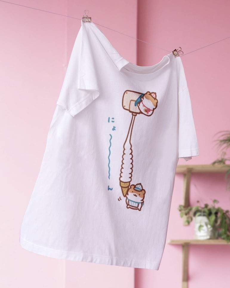 🌟お知らせ #SUZURIの100Tee (No.041)に 新作Tシャツで参加しました