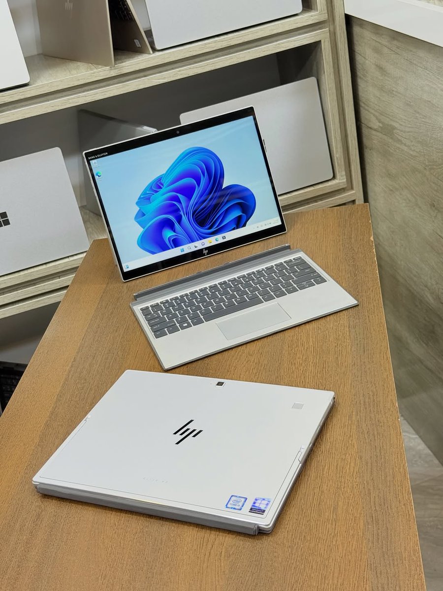 garyoldmantechs's tweet photo. Hp Elite X2 | In stock 
i5 8th gen | 8/256
1,600,000/= https://t.co/aDiiHyK7cO