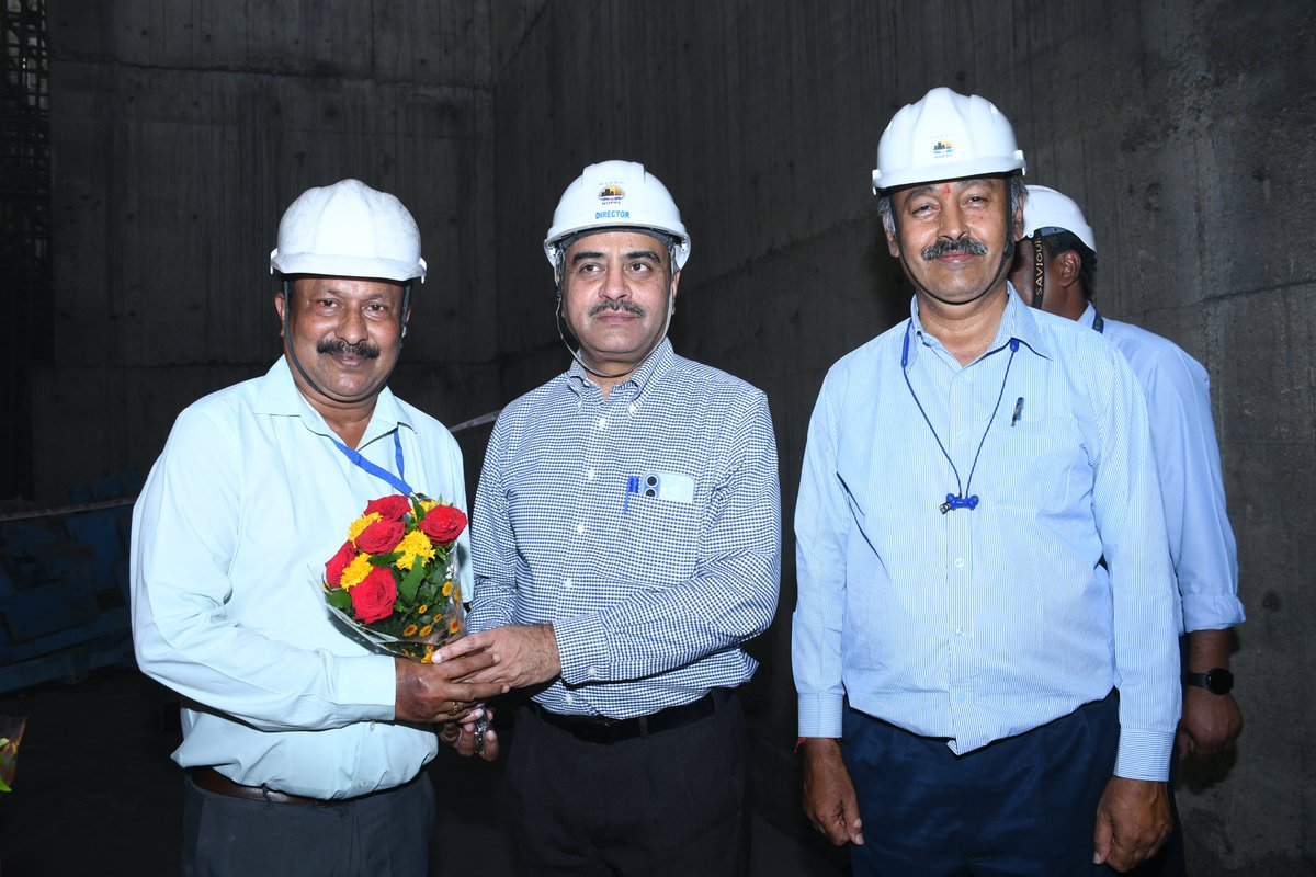 NUPPL_Official's tweet photo. ⚡ NUPPL achieves a landmark milestone with the Station COD of the 3×660 MW Ghatampur Thermal Power Plant on 13 June 2026👏
On 15 June 2026, Shri M. Prasanna Kumar, CMD/NLCIL visited NUPPL-GTPP along with other senior officials following this achievement.

#NUPPL #NLCIL #GTPP https://t.co/anX9U4dfuP