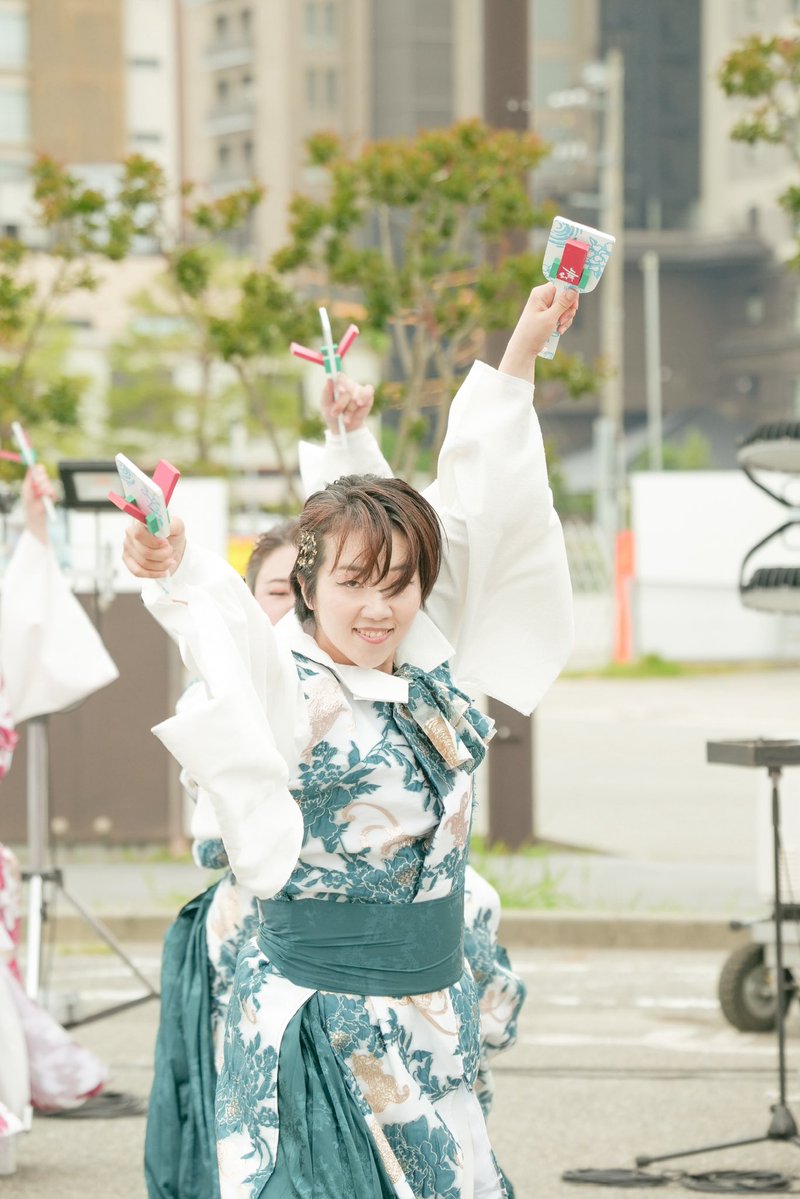 mkt3889's tweet photo. 【#舞幻x朔空】さん④
6/14

かっこよすぎる大好きくぼさん🫶
こんなん贅沢すぎませんか？？？

#能登よさこい祭り
#能登よさ
#朔空
#舞幻 https://t.co/ugurAcUzTv