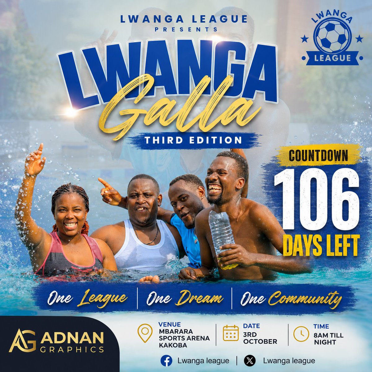kashekuro6032's tweet photo. When it comes to total madness and enjoyment, Kalele guys are always on top naye Kukyisawe bilalamuko 😂😂
Going into the third edition without a single win under their name 🤣🤣🤣🤣 https://t.co/GsGbBb6olL