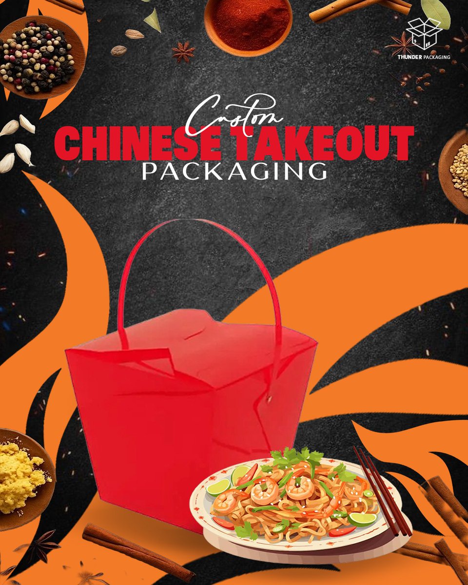 thunderpackging's tweet photo. Make your brand part of every takeaway order. ๐ฅกโจ
Thunder Packaging offers custom Chinese takeout packaging
https://t.co/yRtBBisE1C
#ChineseTakeoutPackaging #CustomPackaging #TakeoutBoxes #BrandPackaging #WholesalePackaging #ThunderPackaging #PrintedPackaging https://t.co/5F1ch9HEWa