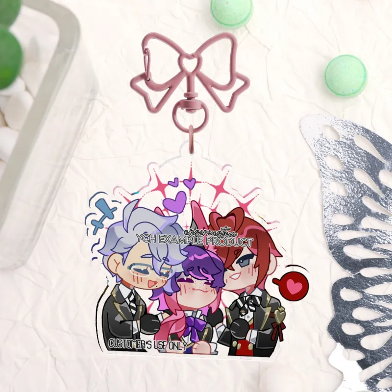 ensiriustea's tweet photo. I have set up my YCH CM at ACGGoods! You can now place an order for the artwork AND also get an acrylic keychain on top~

🔗 is in my profile ☘
#commissionsopen #ych #yumetwt https://t.co/2GrLt6sv0j