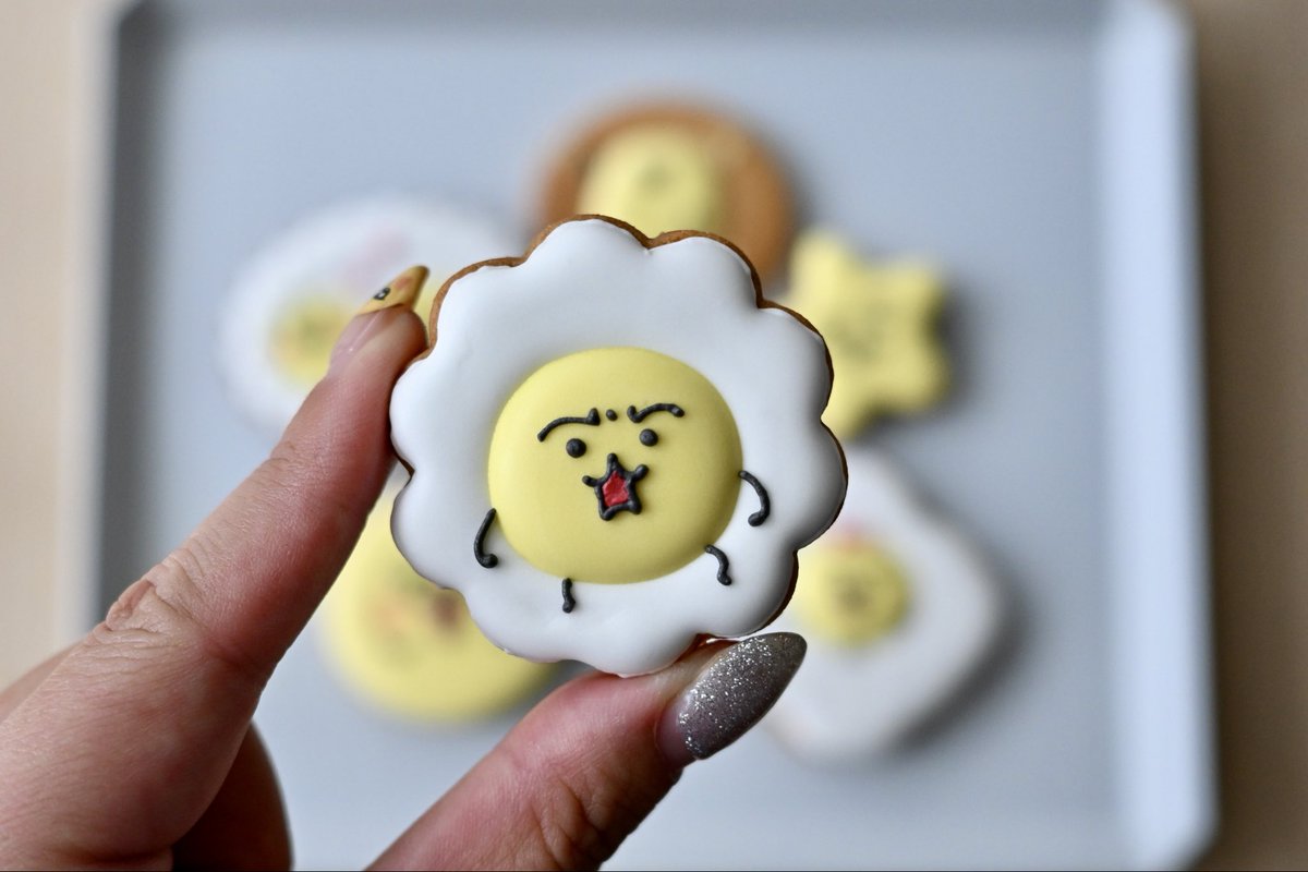 maa_ruu_1211's tweet photo. アイシングクッキー教室行ってきた🍪
ショキフェが上手くできて大満足してる(　˙꒳˙　)♡
#えもじの子 https://t.co/unZgjDa5Kn