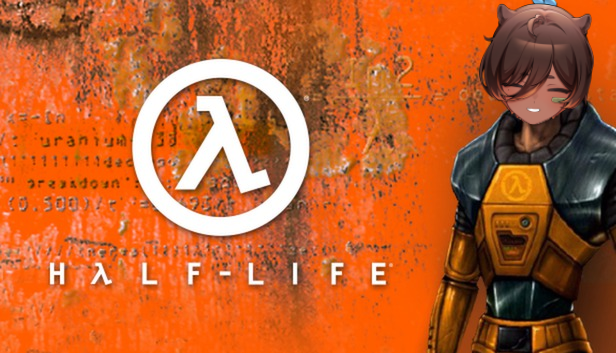 HatsuVTuber's tweet photo. Half-Life? What's this game about?
🍊- https://t.co/y7sVkzQIqN https://t.co/EfdsBHZK2Q