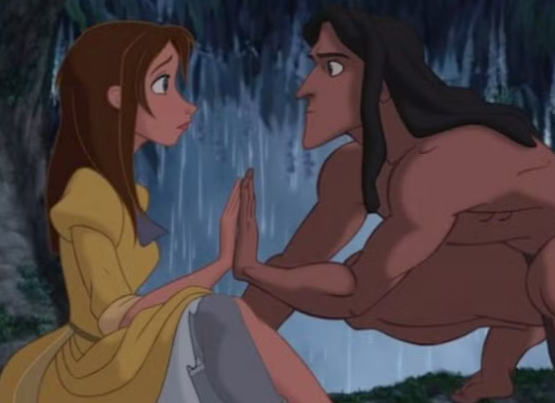Toki_rat's tweet photo. @IsaiahHolb96819 There are probably ones higher but am tired so we have:
Tarzan and Jane (especially after the tv series)
Tohru and Kyo
Garnet
and while Toriko and Komatsu aren't canon, they should have been. All the evidence showed romantic potential and the author was coward for not doing it. https://t.co/RtHFo4Jcaz