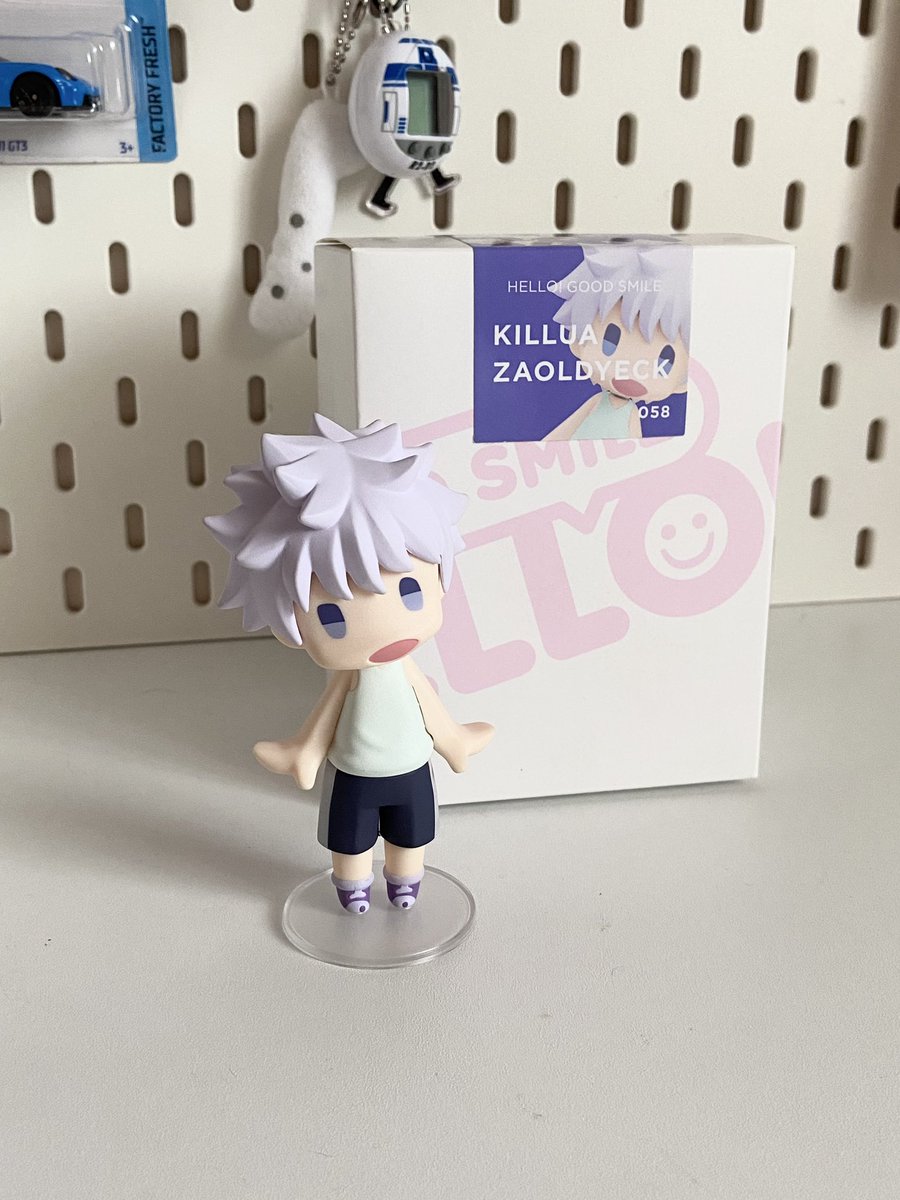 bbae_bleu's tweet photo. พร้อมส่ง wts
hello good smile คิรัว ⚡️
600 รวมส่งลทบ.
สอบถาม/เพิ่มเติม dm 

#ตลาดนัดฮันเตอร์ #ตลาดนัดhunterxhunter #ตลาดนัดhxh https://t.co/dGCYii4tz2