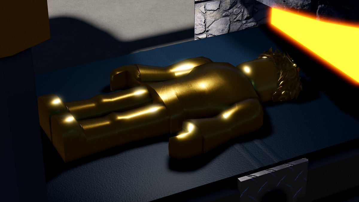 MALEC0LLECTOR's tweet photo. The Golden Conveyer (Part 1)
Story on DeviantArt
#gay #roblox #asfr #gold https://t.co/ZrgYNV0bxI