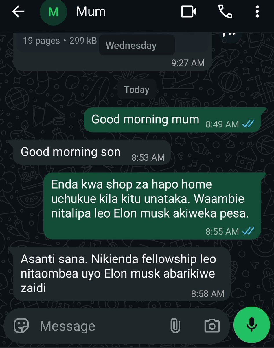 realskeka's tweet photo. Finally giving back to my parents. I'm a happy man. https://t.co/K35gbl6b2L