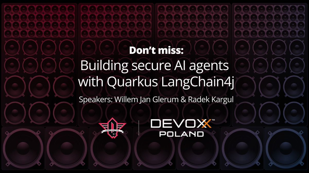 Quarkus tweet media