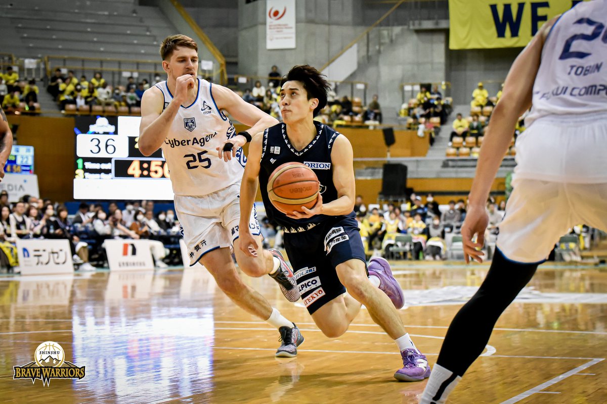 shinshubw's tweet photo. ◤移籍先決定のお知らせ◢

#横山悠人 選手の移籍先が #トライフープ岡山 に決定いたしました。
横山選手の信州でのこれまでの貢献に感謝するとともに、
新天地でのさらなるご活躍を心より祈念いたします。

#信州ブレイブウォリアーズ
#letsgoHaruto https://t.co/sGKPS4BOKj