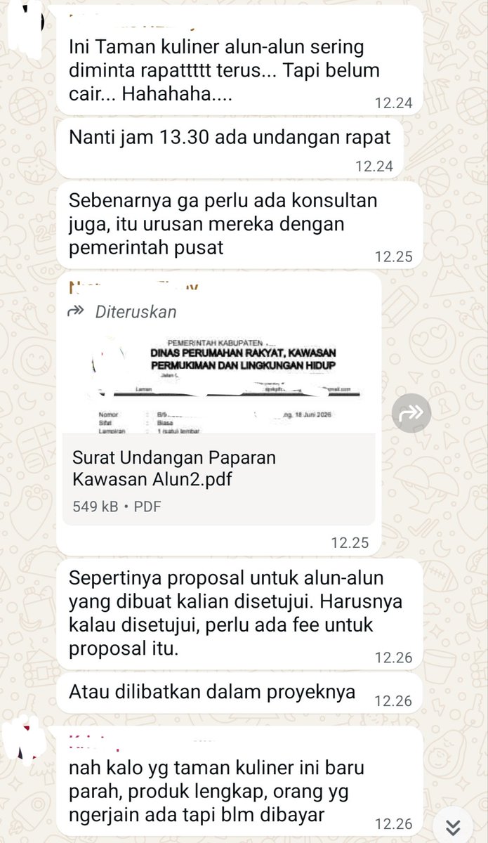 gumpnhell's tweet photo. Nanya kawan yg terlibat proyek SR kenapa kok sampe ada yg dikembalikan skaligus update proyek lain punya pemda.
Ini contoh kawan2 yg "berjuang dari dlm": memberi info A1 ke #gumpnhell bg bahan riset ilustrasi. π€£ https://t.co/UqDwX9USOD