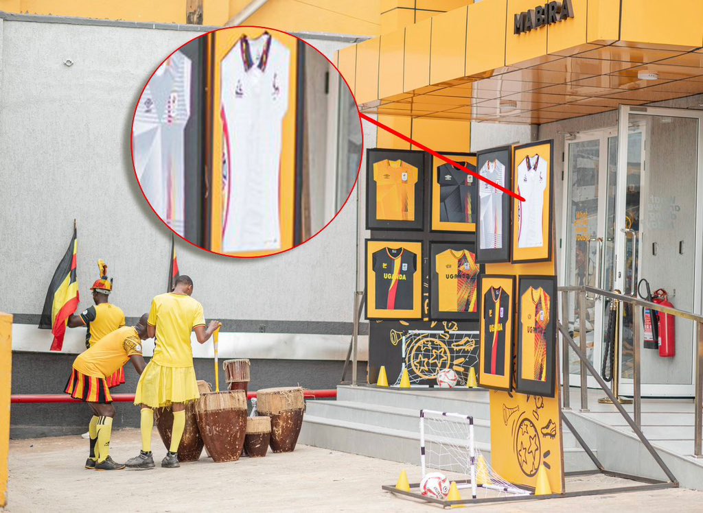 MollanJoyce's tweet photo. few years ago, this jersey was just an idea.

Today, it stands among the designs inspiring Uganda's search for the next Cranes jersey.

Proud to see the Answerz Uganda Heritage Jersey recognized as part of the creative conversation shaping the future of Ugandan football. https://t.co/LivtgNQpYj