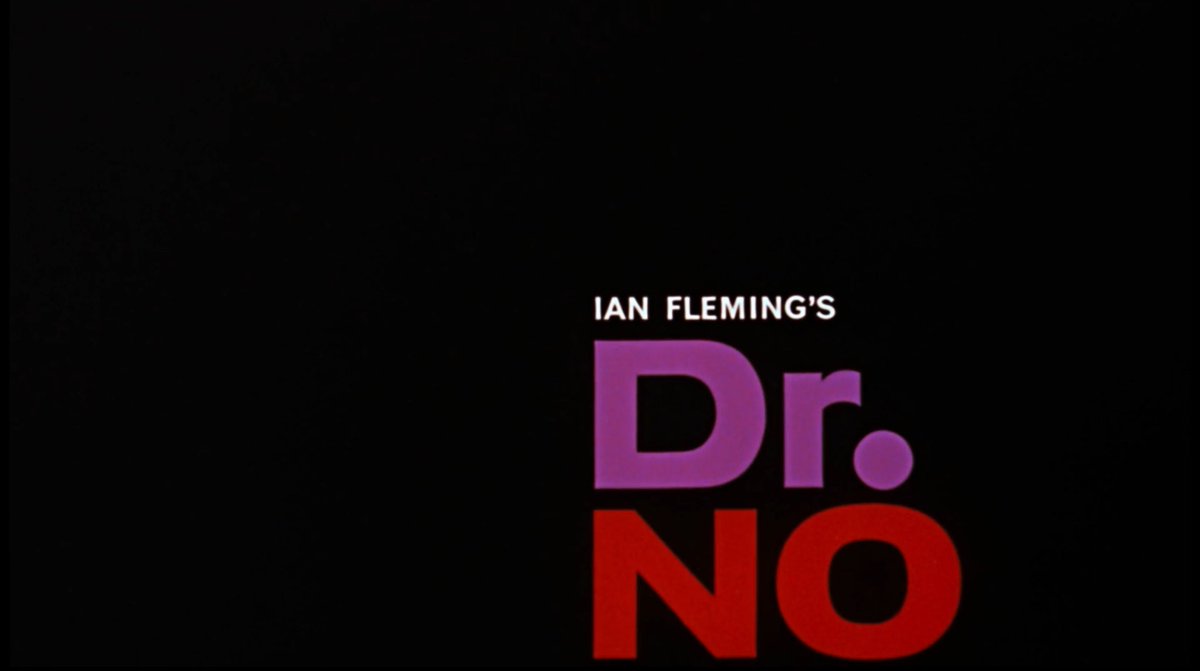 chris6969's tweet photo. #nw Dr. No (1962) dir. Terrence Young #filmtwt https://t.co/1u5kBvtUsQ