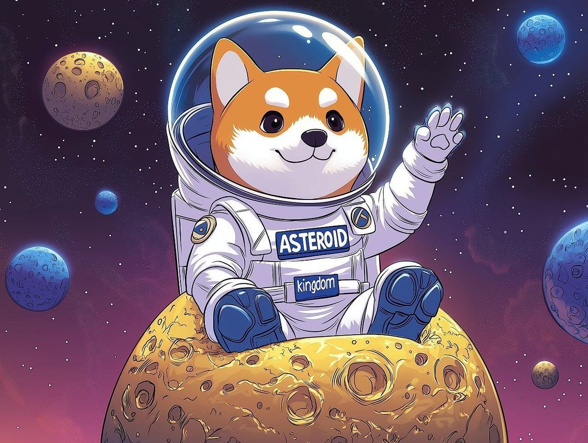 akash0698's tweet photo. @HTX_Global Bro high time to list $ASTEROID on @HTX_Global 🔥🚀
Ca- 0xf280B16EF293D8e534e370794ef26bF312694126 https://t.co/TKCKWOQrgB