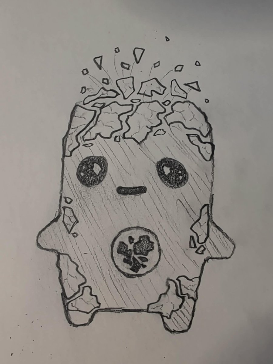 dhehnly7's tweet photo. @Fortnite Here's a quick sketch of my "Rift Sprite" idea!

You could make the ability of the sprite rift the player once their shield is cracked (balance it with a cooldown of sorts)

I have plenty more ideas, but we'll leave it at this for now!
#DesignASprite https://t.co/TeFhGONNSE