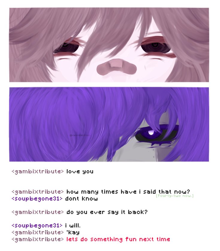 CANNIBALISTICS_'s tweet photo. does the collinlock16 fandom fw oc x canon.     does the collinlock16 fandom fw timeloops https://t.co/n7ADReq4mu