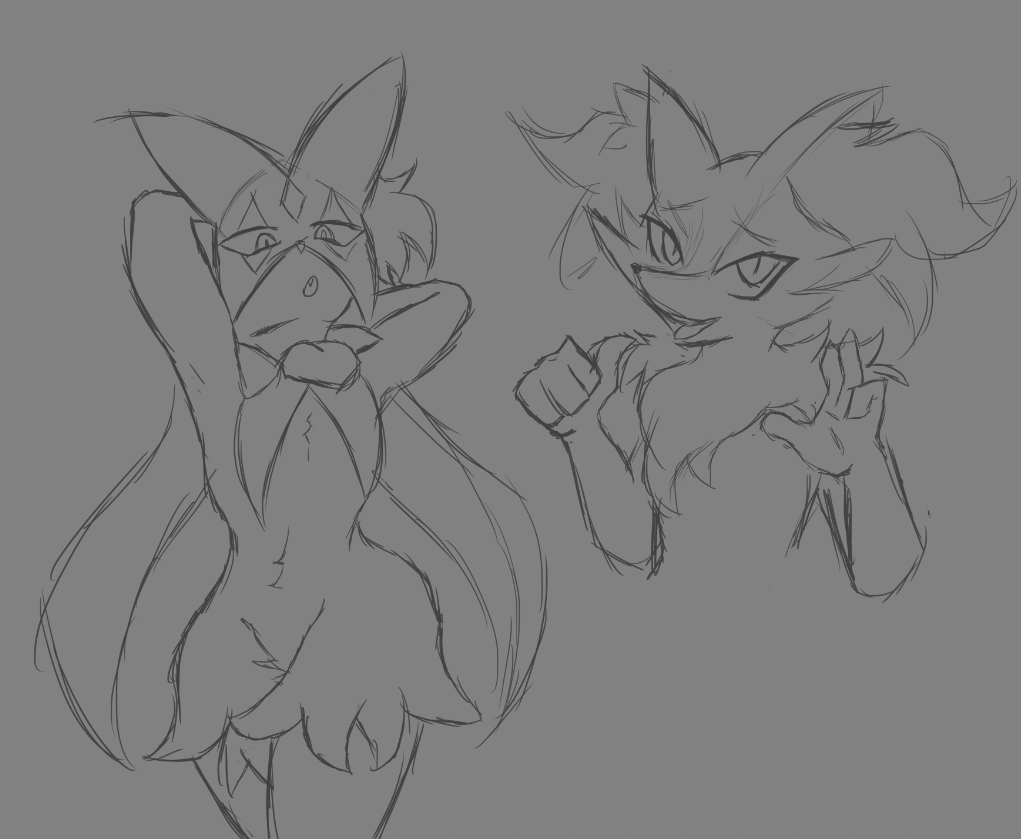 Evil Frilow 🔞| VGEN | OPEN COMMISSIONS tweet media