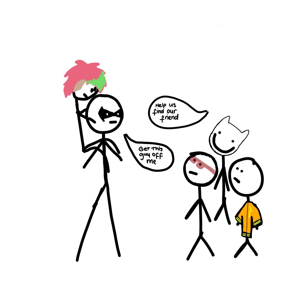 primeideology's tweet photo. what i expect from their first meeting https://t.co/s3TVp5HpFa