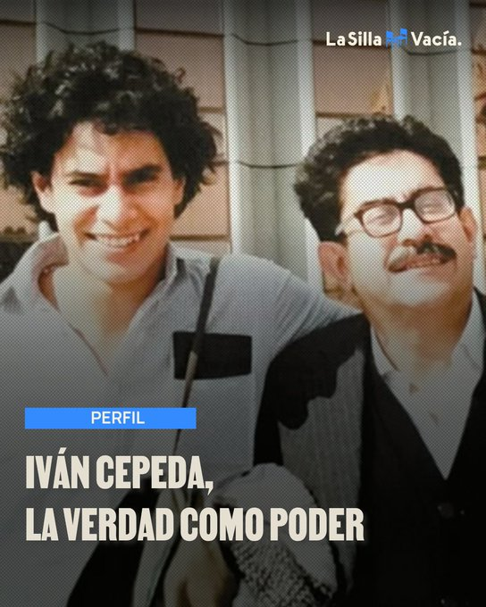 lasillavacia's tweet photo. A los 17 años su papá lo envió a estudiar filosofía en Bulgaria. Volvió desencantado del marxismo soviético. Se salió de las Juventudes Comunistas y comenzó a enseñar filosofía en la Javeriana, menos dogmática que la Nacional.

👤Aquí el perfil de Cepeda.
https://t.co/EQkpDMWyFn https://t.co/iUABqFtHnI
