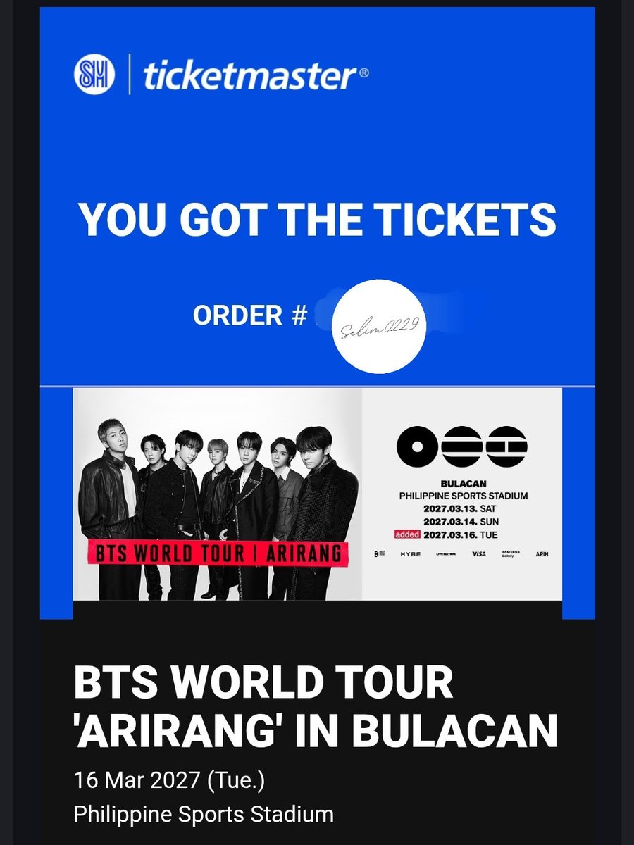 selim0229's tweet photo. See you in March Bangtan!!!!
💜💜💜💜💜💜💜 https://t.co/IMjJ1GzHez