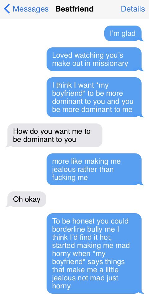 The Gay Cuck With The Bi Boyfriend tweet media