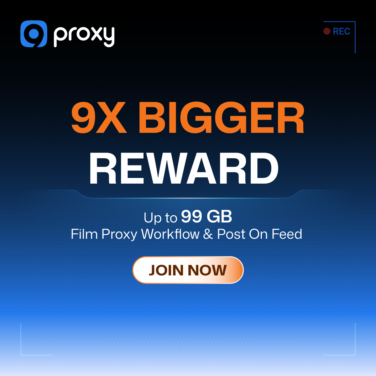 9ProxyOfficial's tweet photo. 🎬 Film The Feed - Reward Upgrade Announcement

Hey,

When we launched Film The Feed, we honestly didn't expect THIS many of you to show up and we love it. The community showed up bigger than we ever expected, so 9Proxy is showing up bigger too.

The top prize is officially growing by over 9x. Along with that, we're making Film The Feed a shorter, more focused campaign from June 19 to July 3 (GMT+0), so creators can receive rewards sooner. Our team will review all entries after the campaign ends, with rewards sent out within 3-5 business days.

Here's the new breakdown:
🥇 Tier 1 - MVP → 99 GB | 1 winner
🥈 Tier 2 - Top 3 → 50 GB | 3 winners
⭐ Tier 3 - Qualified → 30 GB | 5 winners
🎬 Tier 4 - Submitted → 2 GB | Unlimited

See full updated requirements here: https://t.co/pLnM4ETR8g