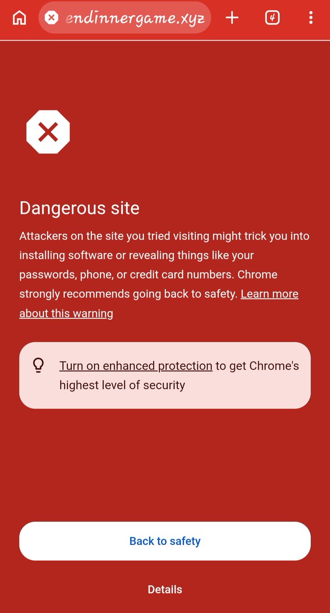 bittybwain's tweet photo. @ChicknDinnerSOL ur website right now https://t.co/ujAVvkp7P9