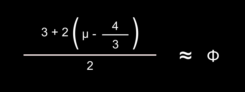 Keops01530770's tweet photo. I found this the other day, not sure if previously known but quite nice. Here is a very close approximation of Φ using the Ramanujan–Soldner constant (1.45136923488338..) !! In other words: μ + 1/6 ≈  Φ 🤯🤯🤯#HappyPhiday everyone !! #math https://t.co/26JKSE1Eww