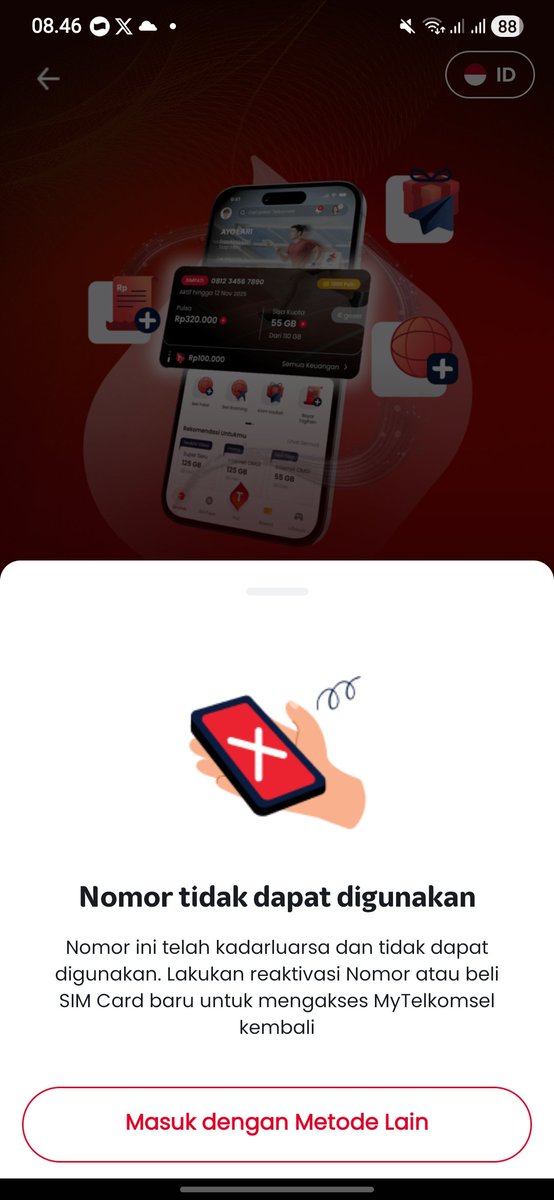 echaquari's tweet photo. KAKK NOMORKU MASH TETEP BISA AKTIF TIDAK? MAU NAANGISSS
@Telkomsel https://t.co/Tf91o4qK17