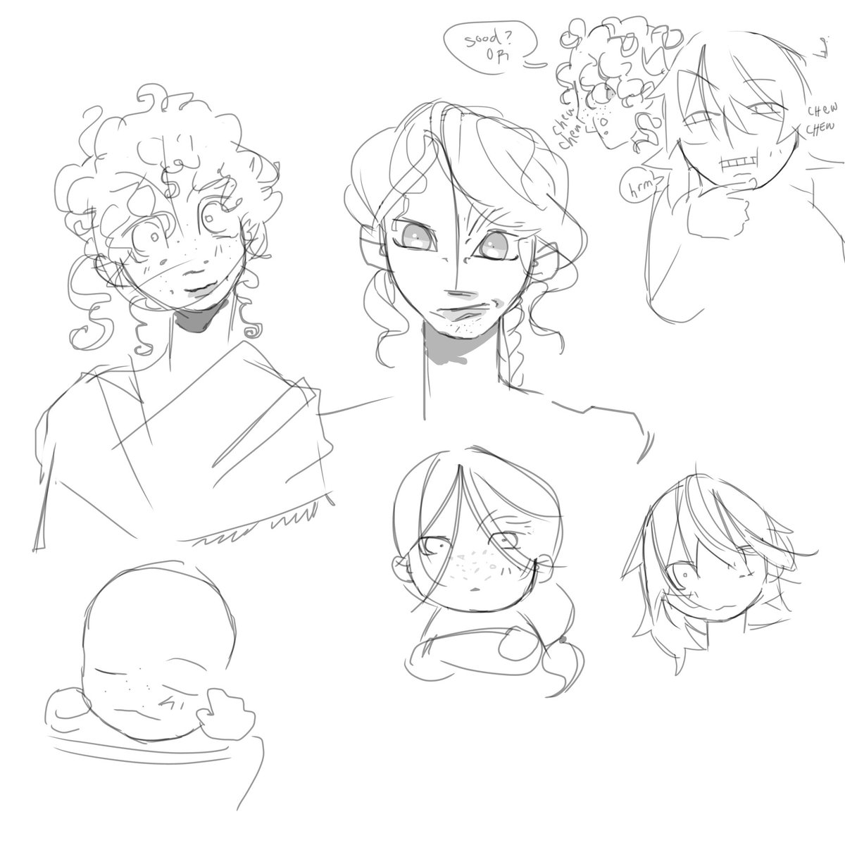 beetlebae's tweet photo. Asoiaf doodles, bit rushed https://t.co/yceee9AoMr