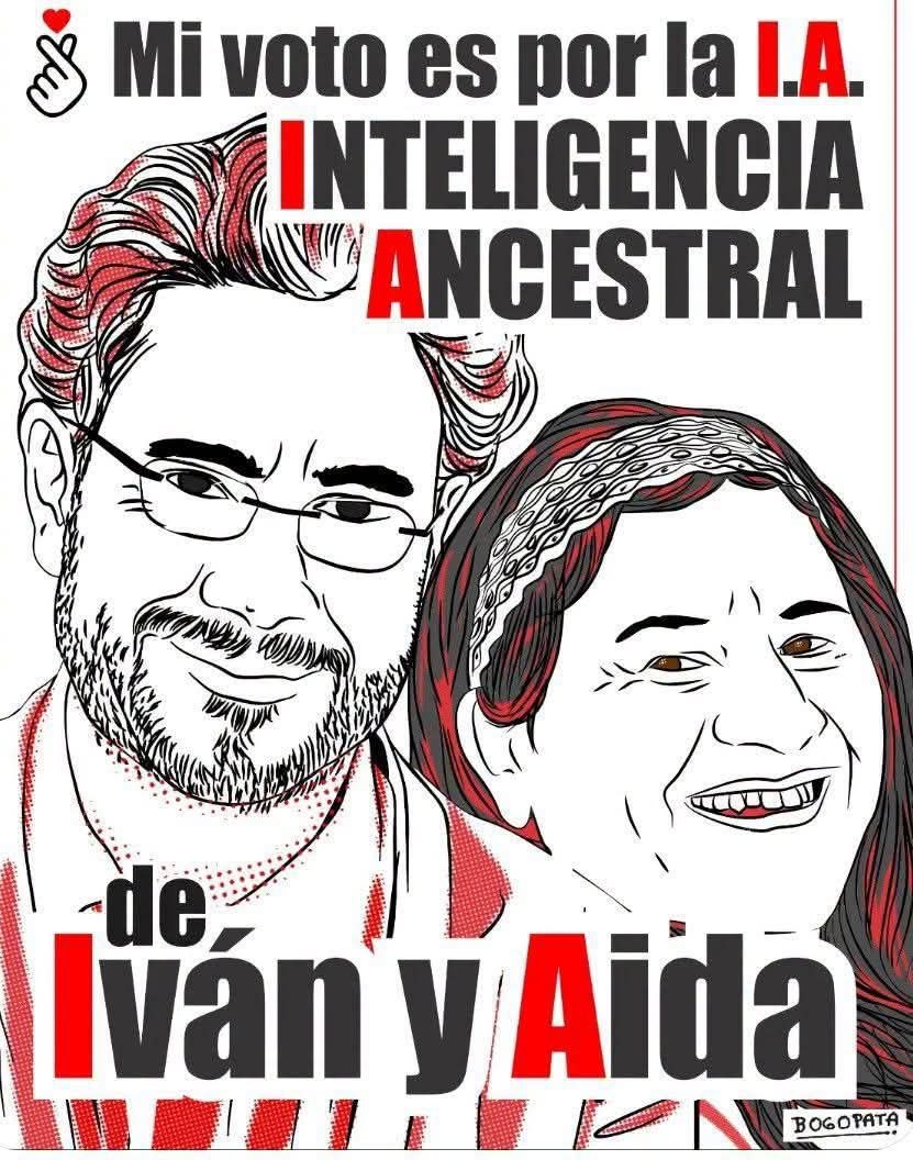 indignadocol1's tweet photo. ¡Voto por la Inteligencia Ancestral!
Es cuestión de vida. https://t.co/fFItJI3b4X