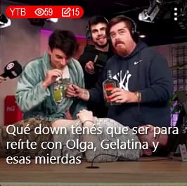 dolcemelo_54791's tweet photo. @therealbuni IGUAL TENES QUE SER MUY MOGOLICO PARA CONSUMIR ESA MIERDA... https://t.co/BqmvTH3Ya6
