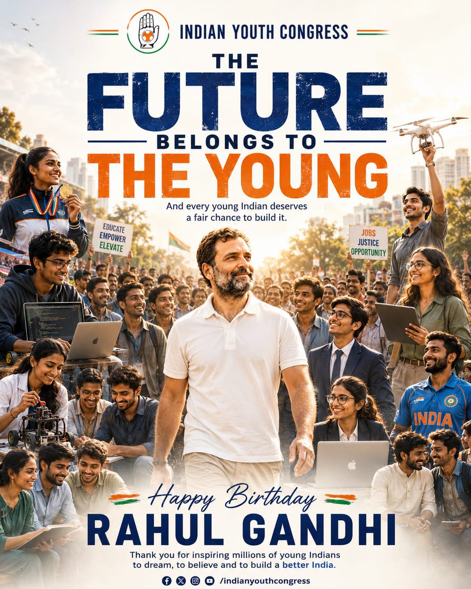 Indian Youth Congress tweet media