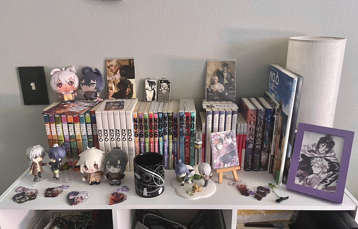 lem0nsharks's tweet photo. update: still crazy… not pictured is the noitamina nezumi vc tshirt and a copy of the eng dvd orz https://t.co/h8bi3cZEg1