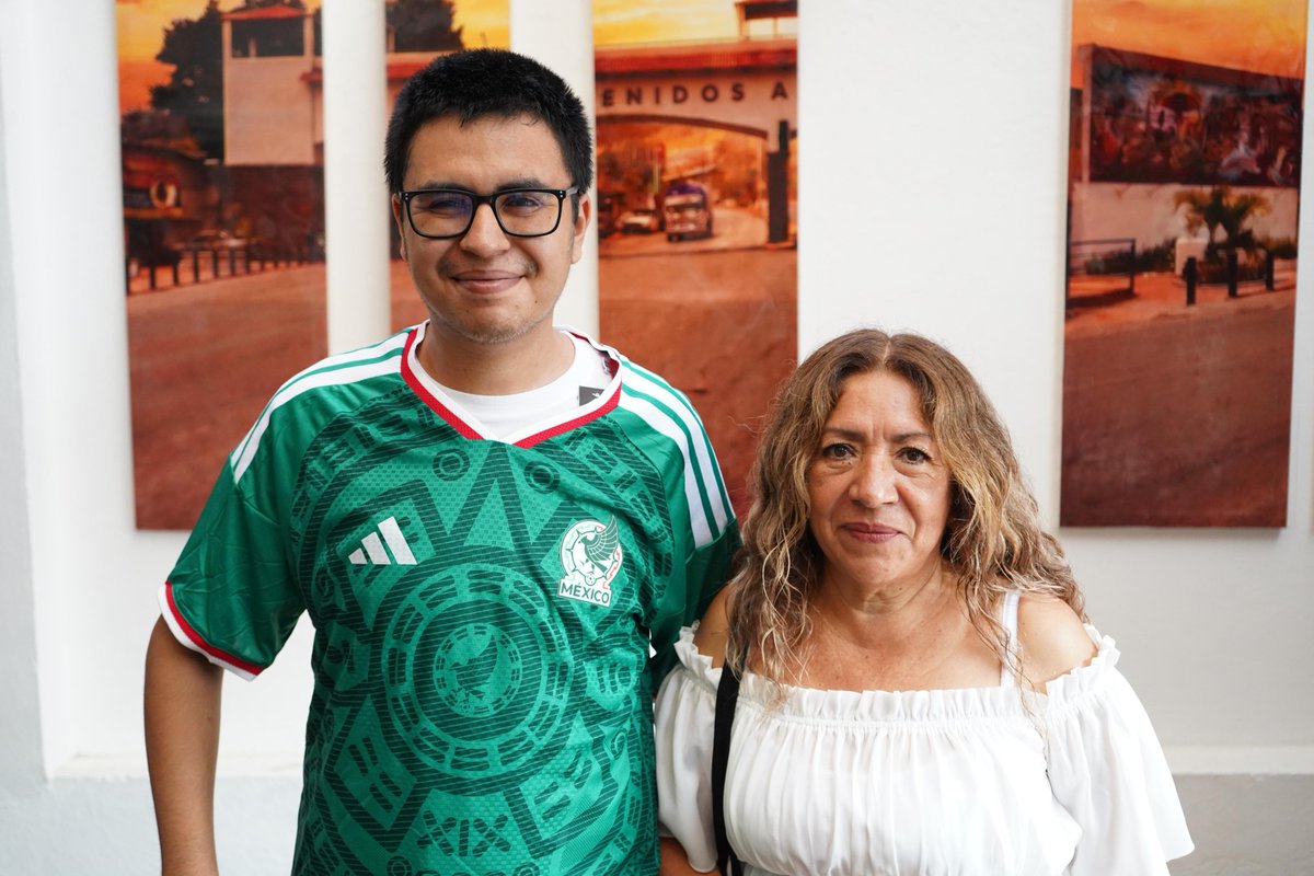 _JazminSolano's tweet photo. 🇲🇽❤️ Hoy nuestra selección salta a la cancha acompañada por la fuerza de millones de familias que creen, apoyan y alientan desde todos los rincones del país. Esa unión que se vive dentro y fuera de los estadios es lo que hace grande a México.

#Mundial2026 #VamosMéxico #Temixco #FiestaMundialista #EnTemixcoElMundialUneALaComunidad #TransformandoConHechos