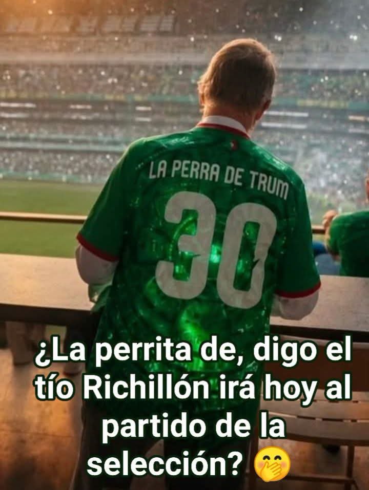 FreddyOliviery's tweet photo. ¿Por qué será que @RicardoBSalinas no fue esta vez al partido de la Selección? 🧐

Ah sí ya me acordé 😆😆😆😆😆😆😆 https://t.co/4vghG3mCmw