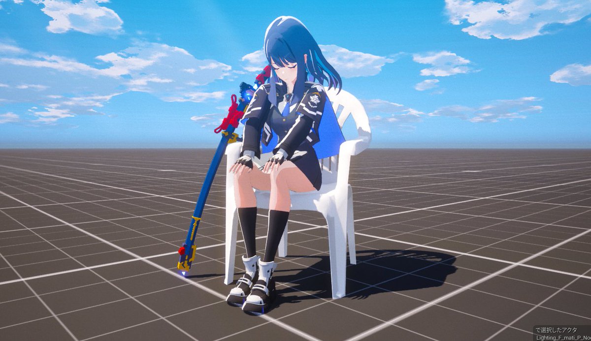 WZN__K's tweet photo. It is often misunderstood, but this is not a so-called gacha game. It is not a mobile game, either.
よく誤解されるのですが、いわゆるガチャゲームではありません。モバイルでもありません。  

The development structure consists of a single main developer, supplemented by outsourced assets.
開発体制はメイン一人 + 素材等のアウトソーシングです。

A console version will be considered if the PC version succeeds. Thank you so much for your support!
コンソール版はPC版が成功したら検討されますので、応援のほど、どうぞよろしく！🙇‍♂️